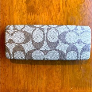 Authentic Coach eyewear Case